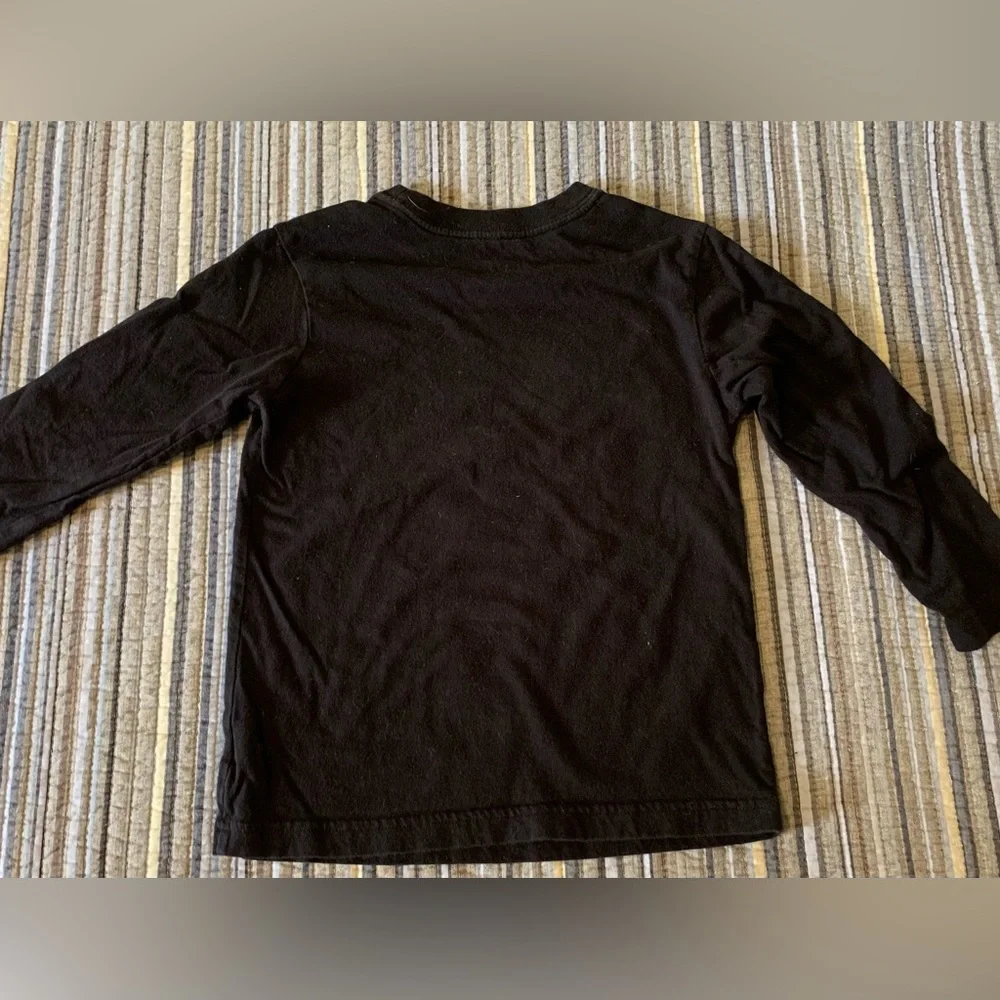 The Children’s Place Skeleton Long Sleeve Shirt Halloween Top Youth Size XS